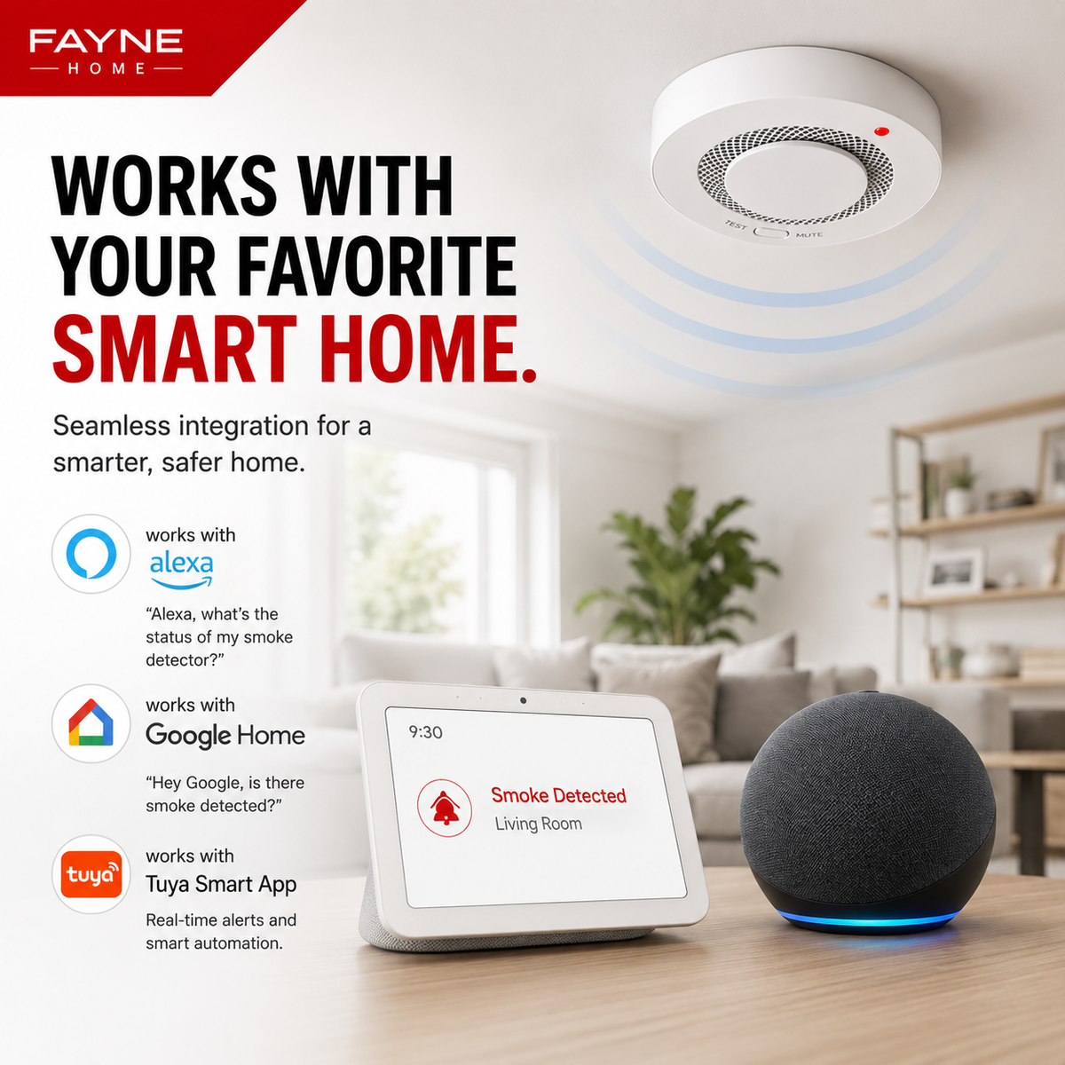 Smart Smoke Detector