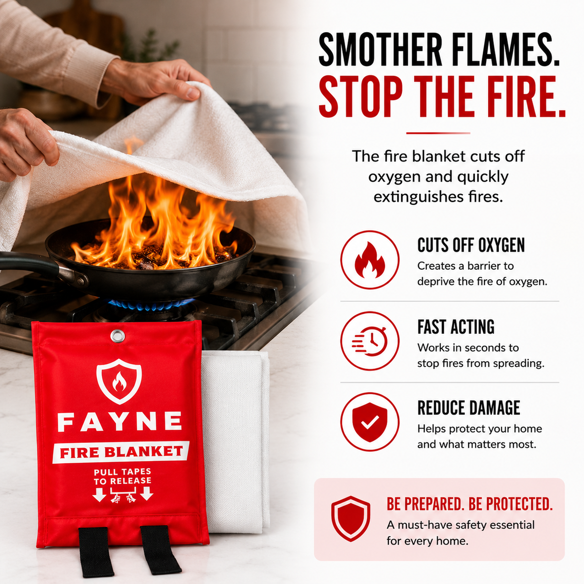 Emergency Fire Blanket
